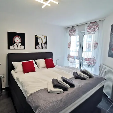 Komfortable 2-Zimmer-Ferienwohnung Am Kurpark Bad Kreuznach Buitenkant foto