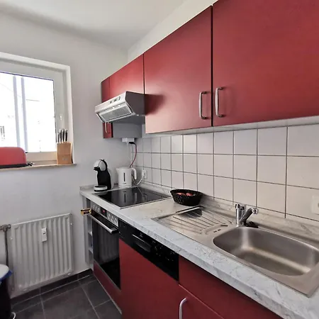 Komfortable 2-Zimmer-Ferienwohnung Am Kurpark Bad Kreuznach Buitenkant foto