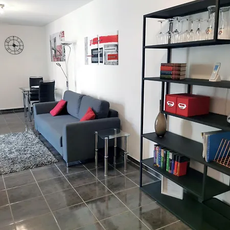 Komfortable 2-Zimmer-Ferienwohnung Am Kurpark Bad Kreuznach Buitenkant foto