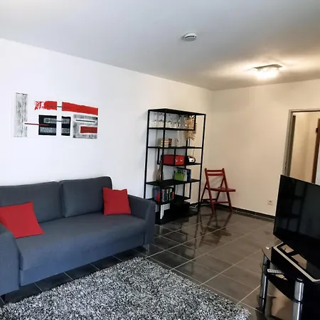 Komfortable 2-Zimmer-Ferienwohnung Am Kurpark Bad Kreuznach Buitenkant foto